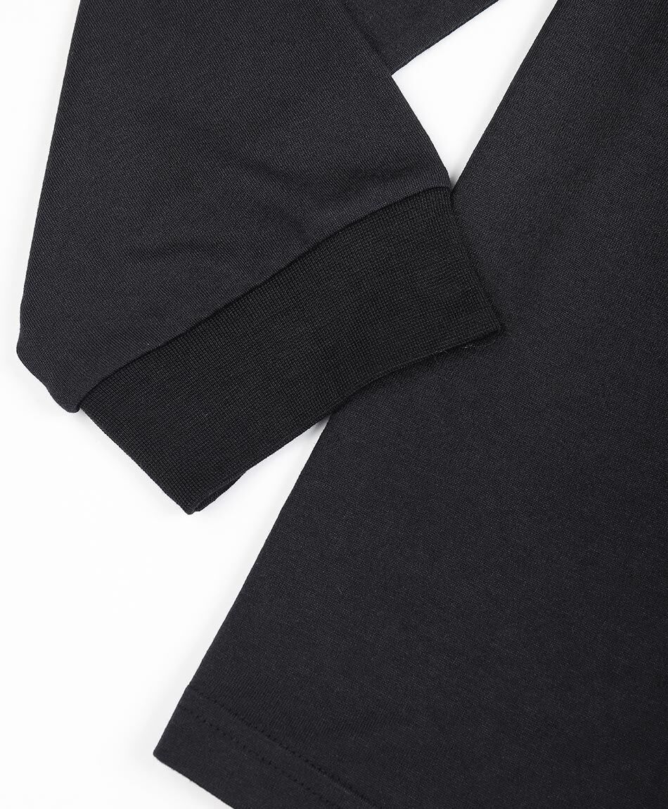 Pijama hombre estampado oso negro