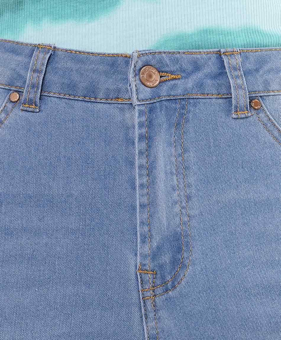 Jeans mujer claro skinny fit