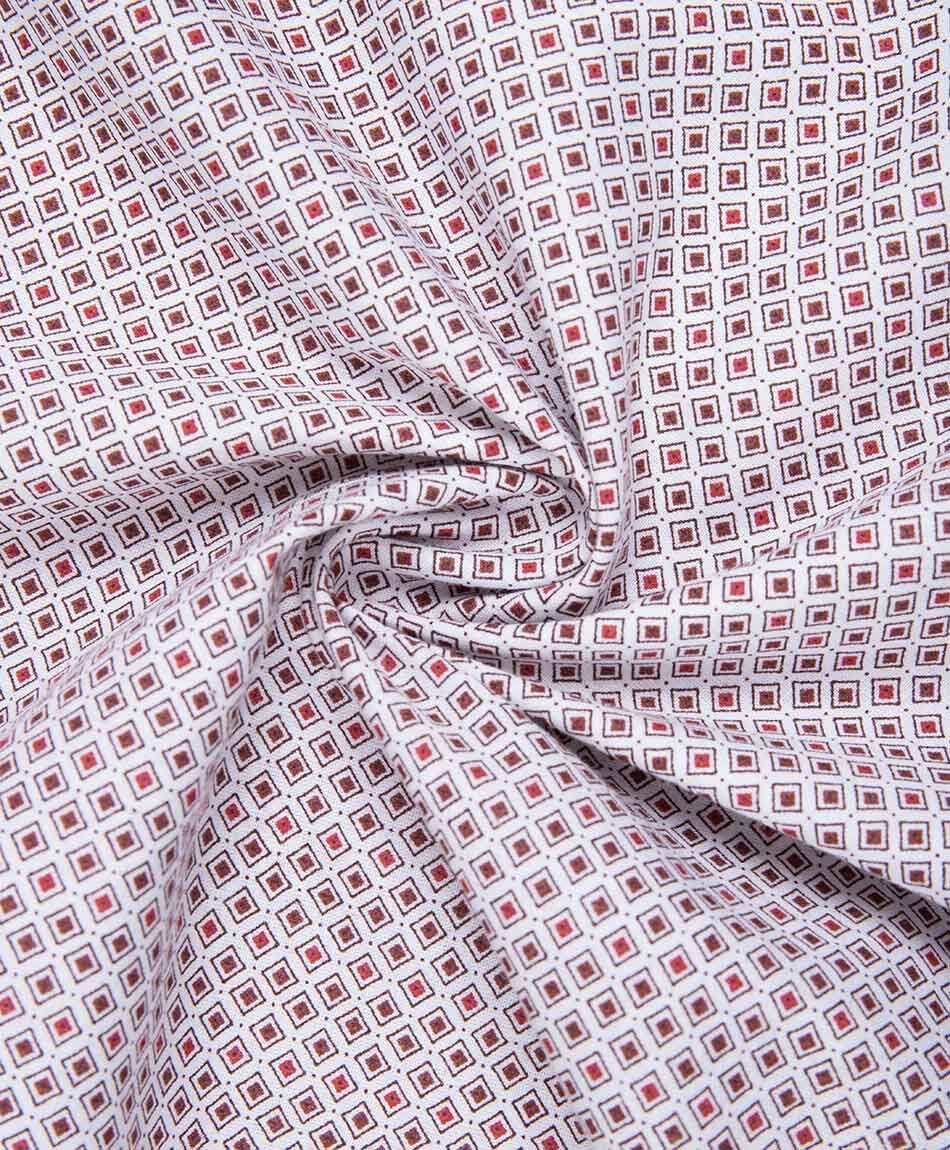 Camisa hombre rombos