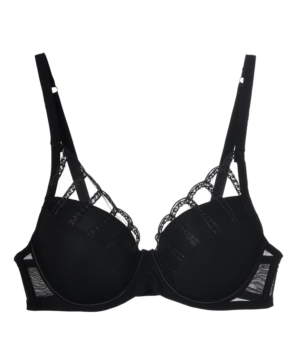 Corpi&ntilde;o mujer encaje lineal