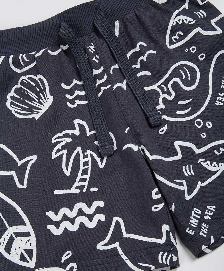 Short beb&eacute; dibujos