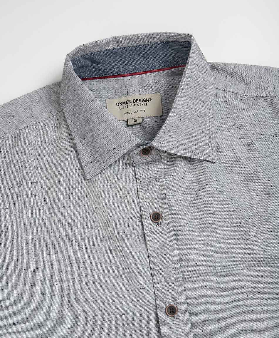 Camisa hombre manga larga