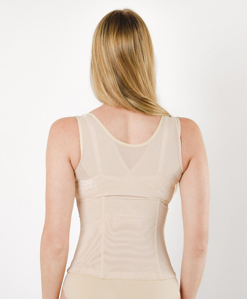 Faja mujer corset push up