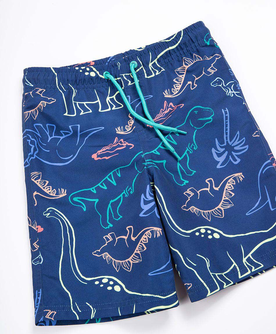 Traje de ba&ntilde;o beb&eacute; dibujos dino