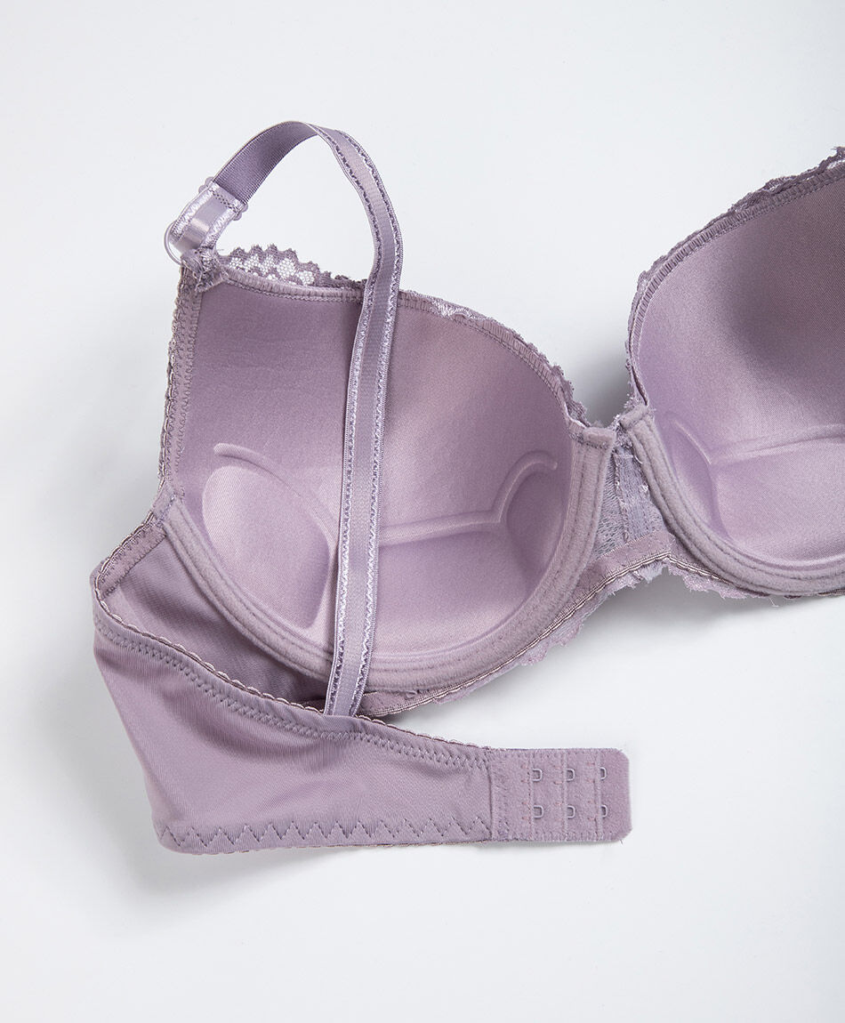 Corpi&ntilde;o mujer encaje pushup