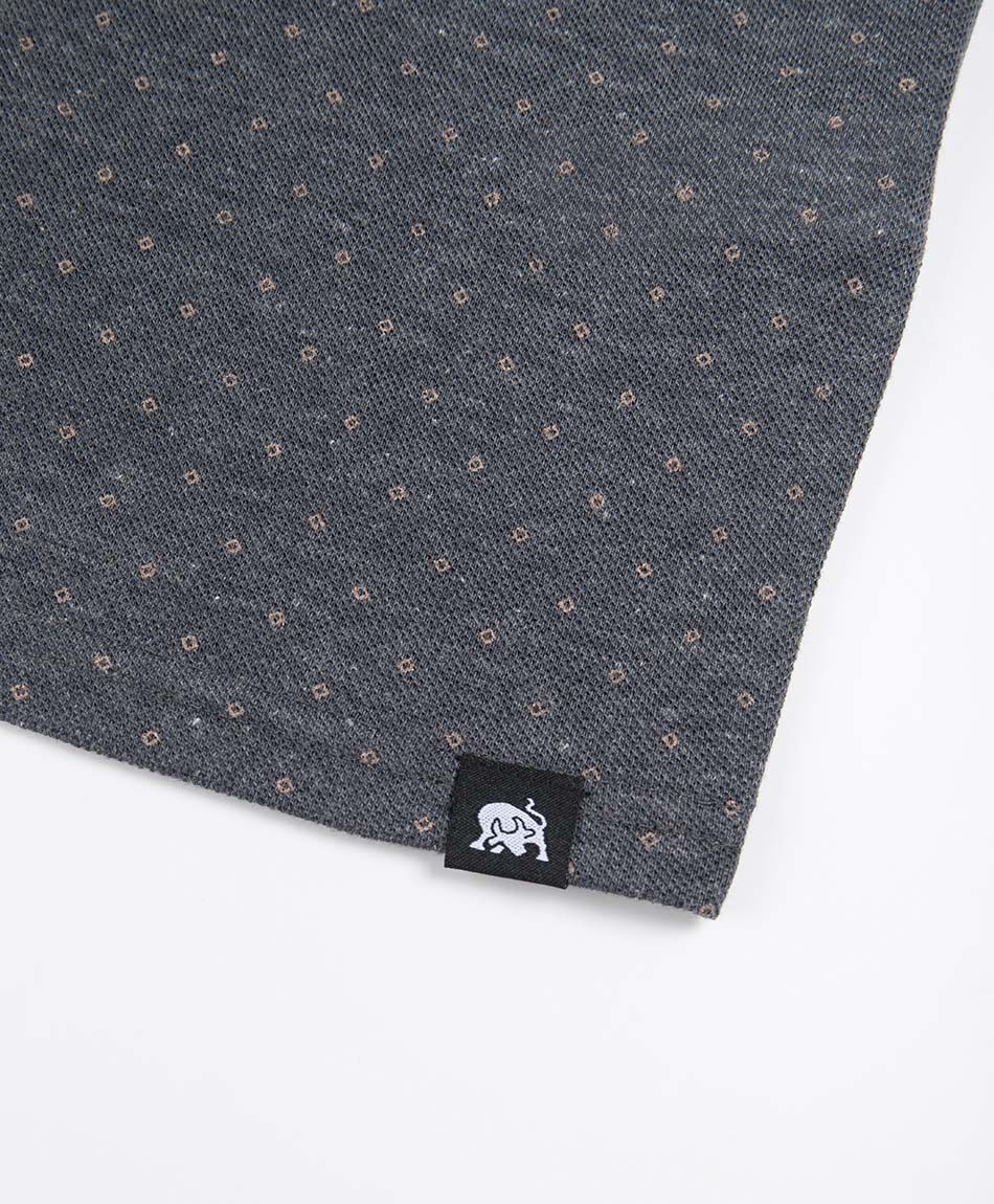 Remera hombre polo mini c&iacute;rculos