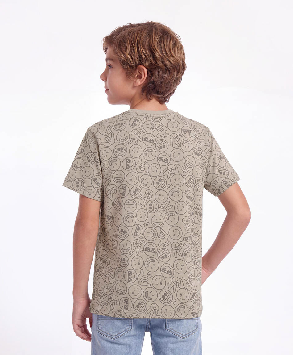 Remera nino caritas