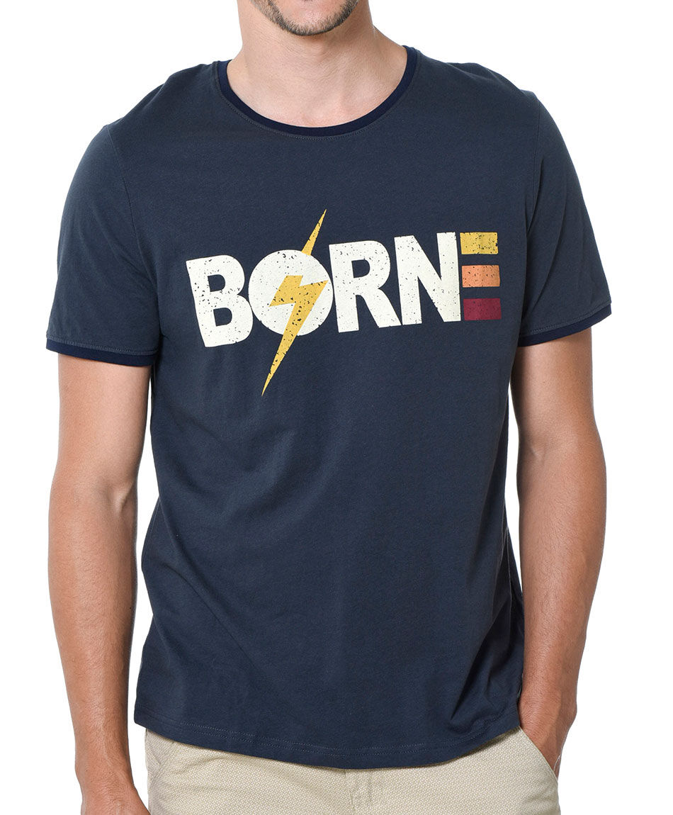 Polera contraste