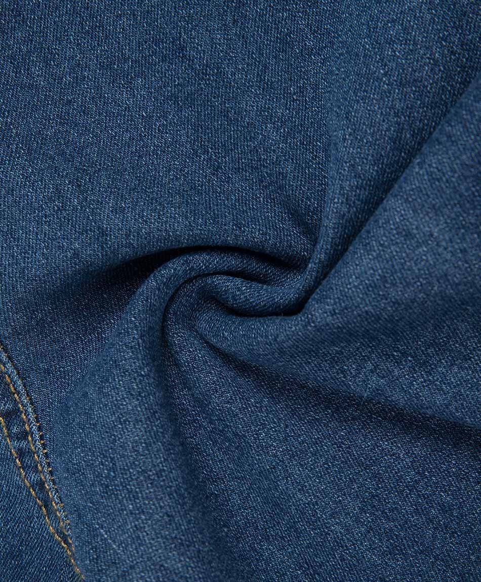 Jeans ni&ntilde;o cargo pretina