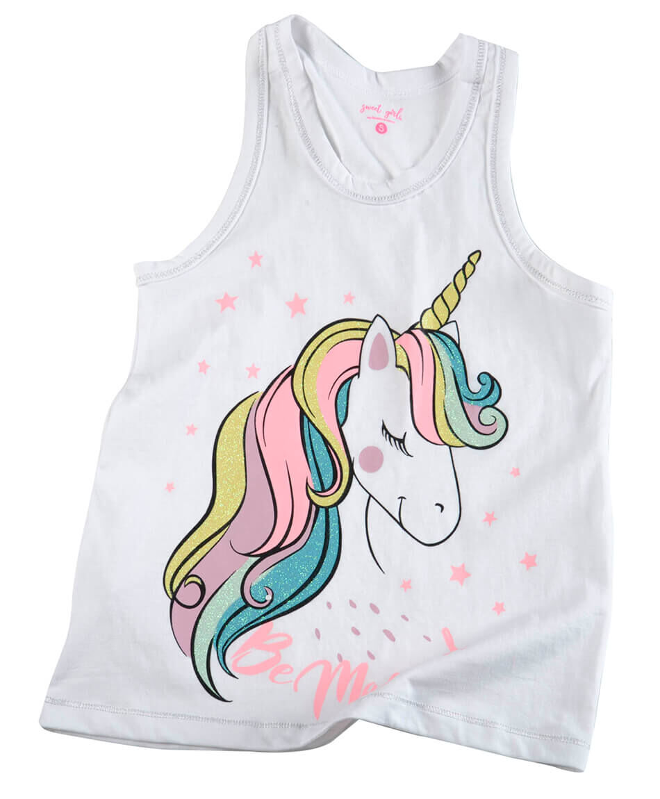 Polera estampada