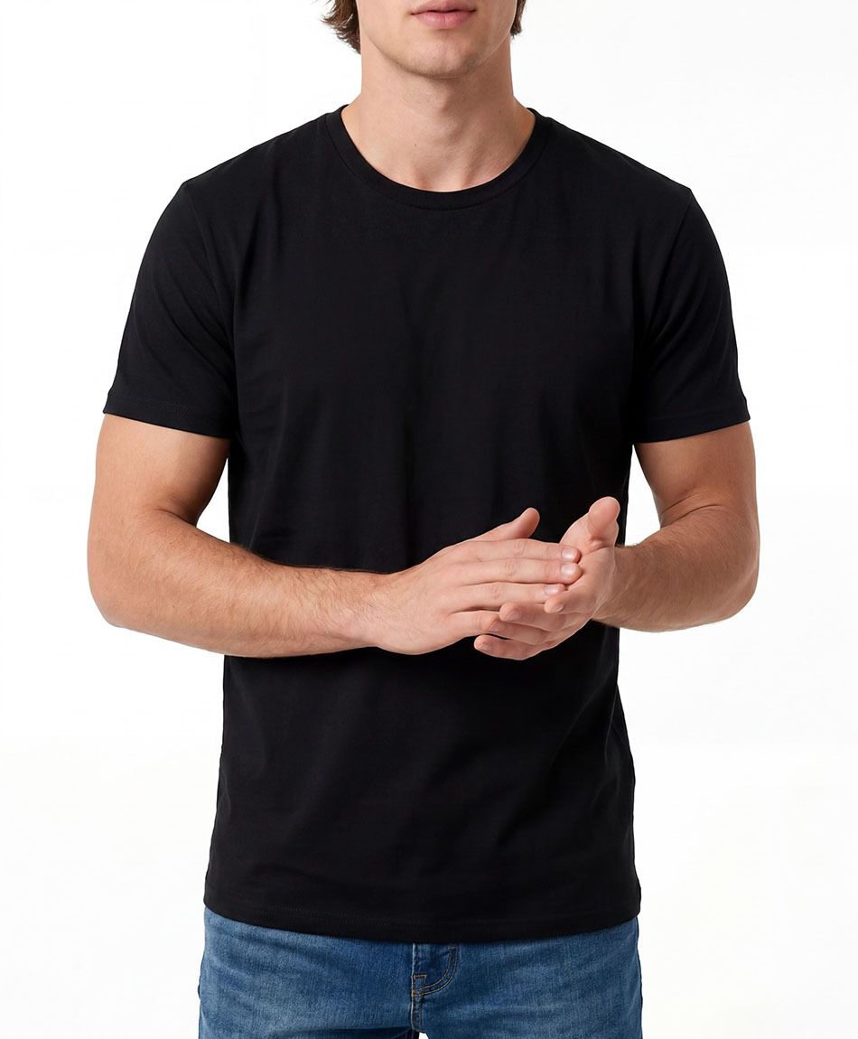 Remera hombre basica