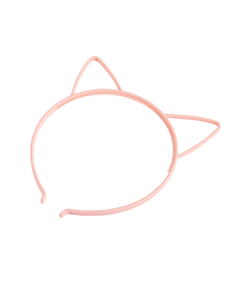 Set cintillo + trabas infantil cat