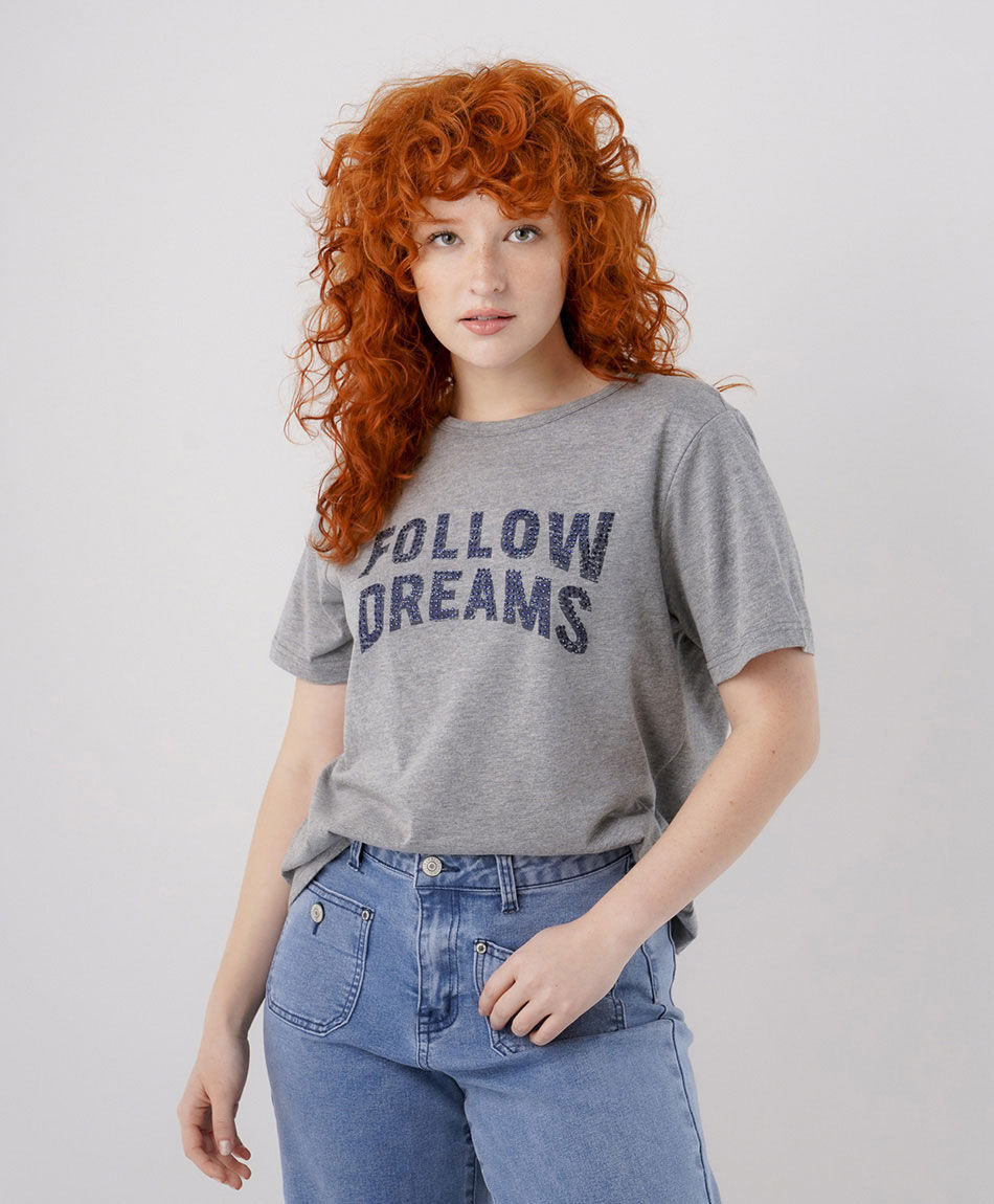 Remera mujer dreams