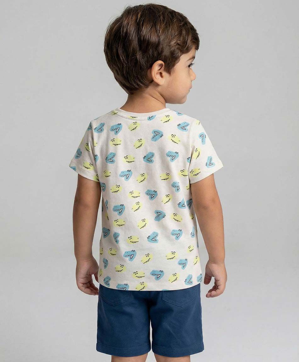 Remera beb&eacute; dino