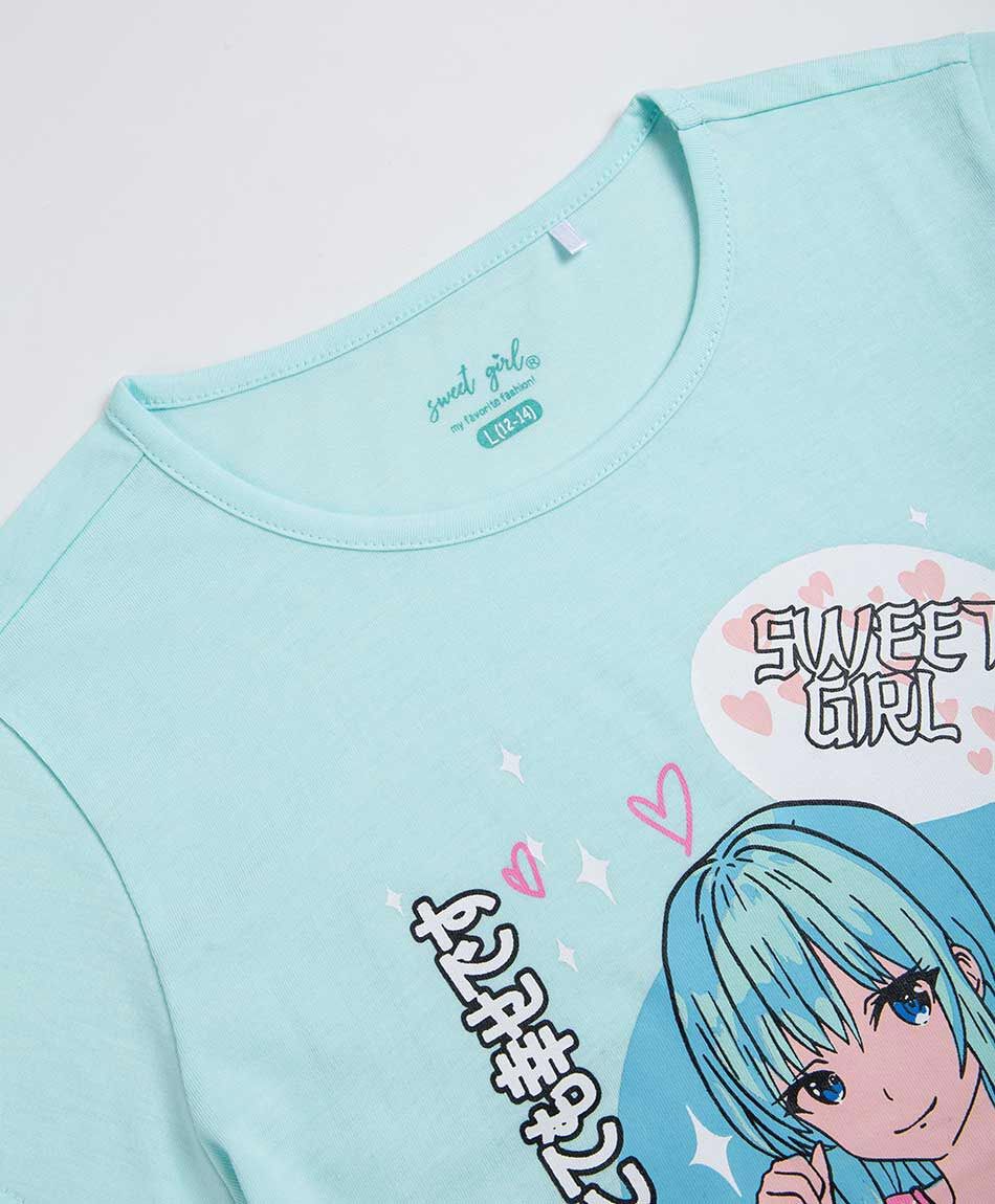 Remera ni&ntilde;a dibujo