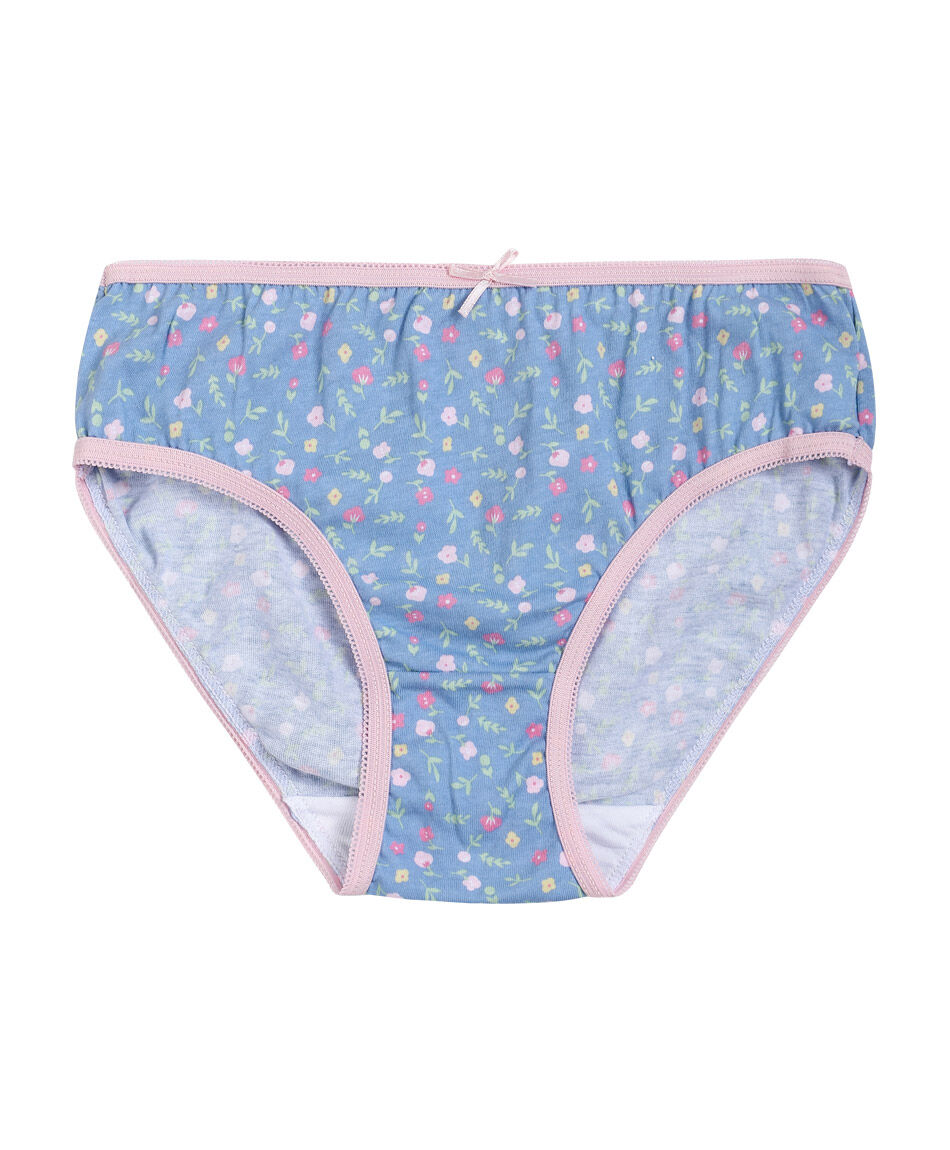 Pack 7 bombachas ni&ntilde;a estampados