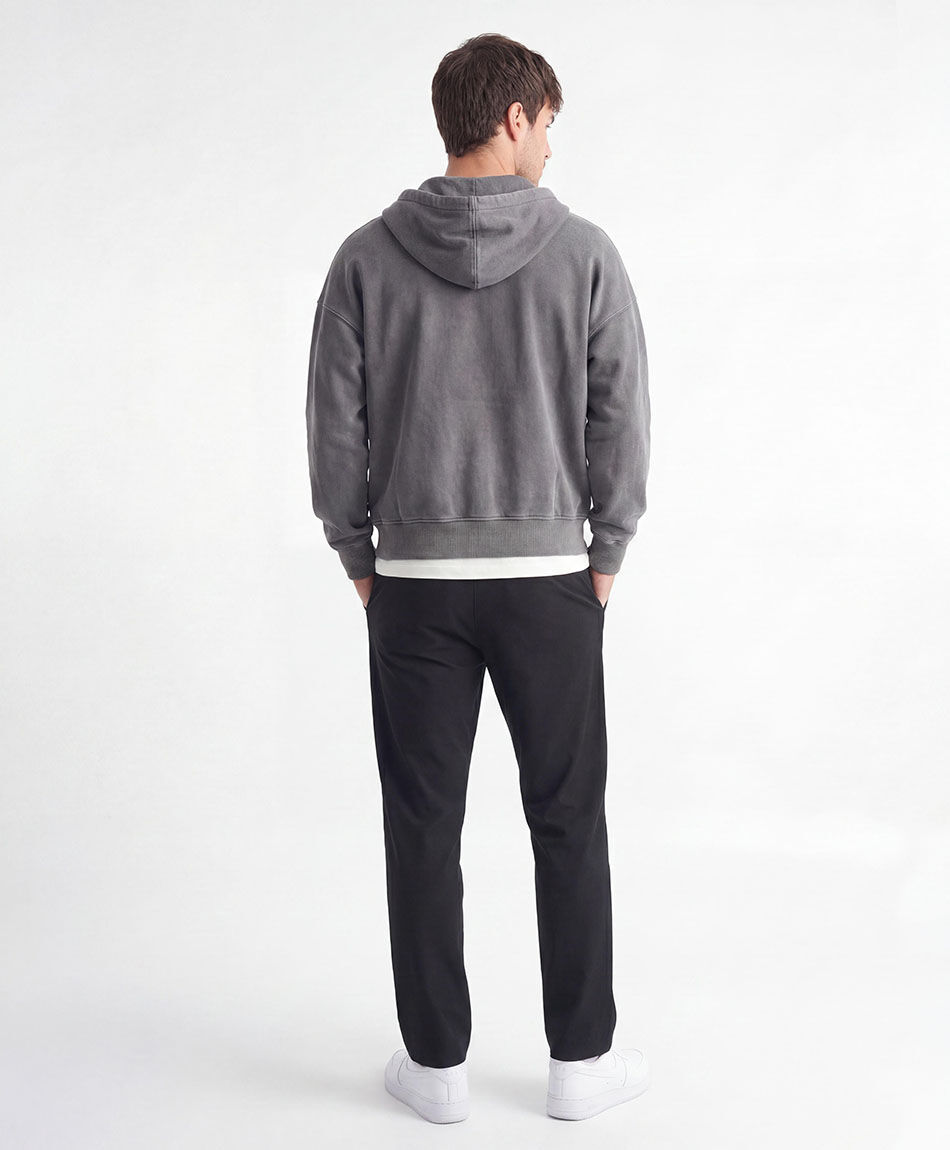 Pantal&oacute;n hombre ultra stretch negro