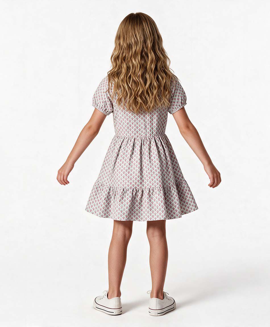Vestido ni&ntilde;a florcitas