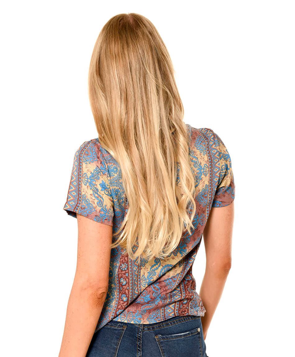 Blusa canesu bordado
