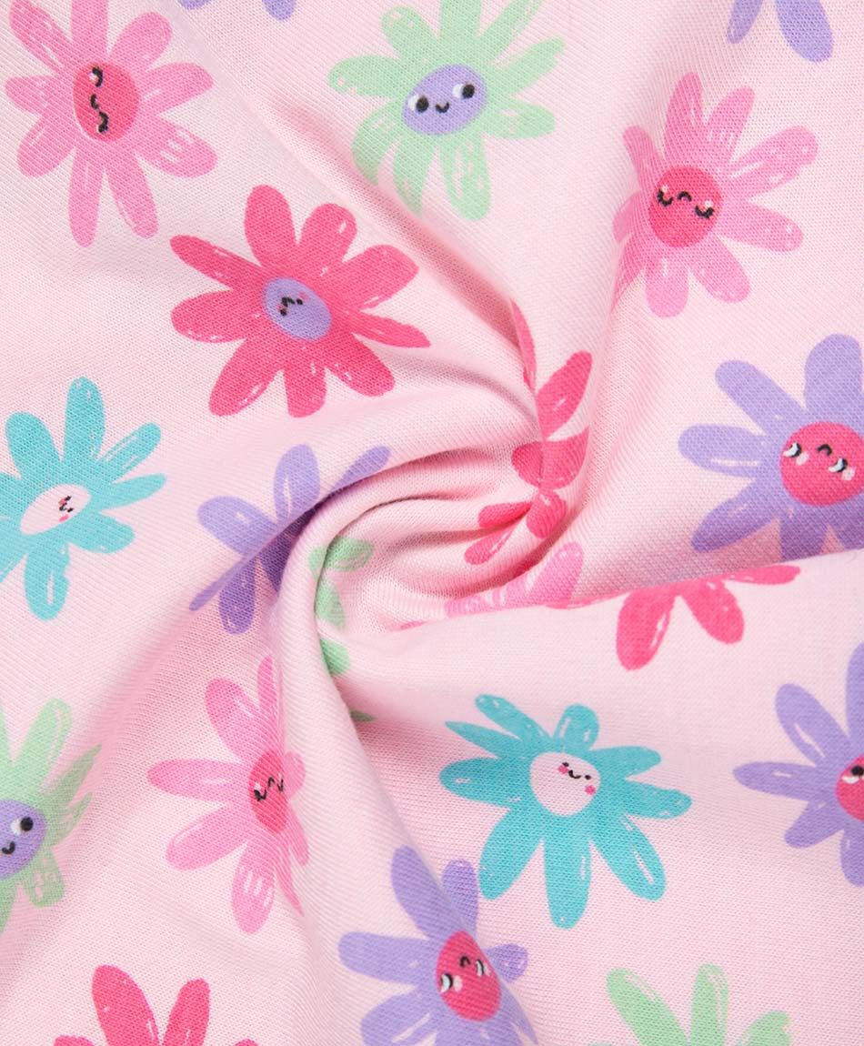 Remera beb&eacute; florcitas