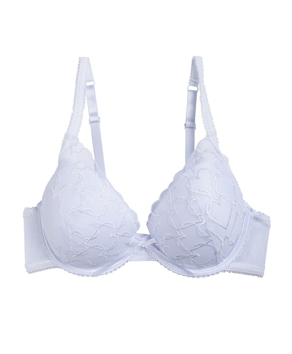 Corpi&ntilde;o mujer corazones