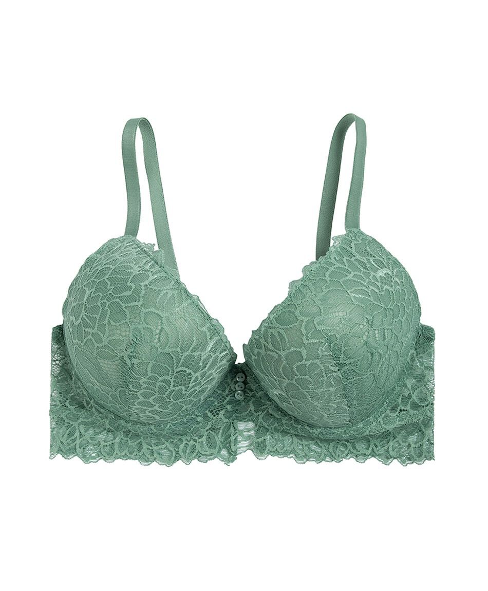 Corpi&ntilde;o mujer botones