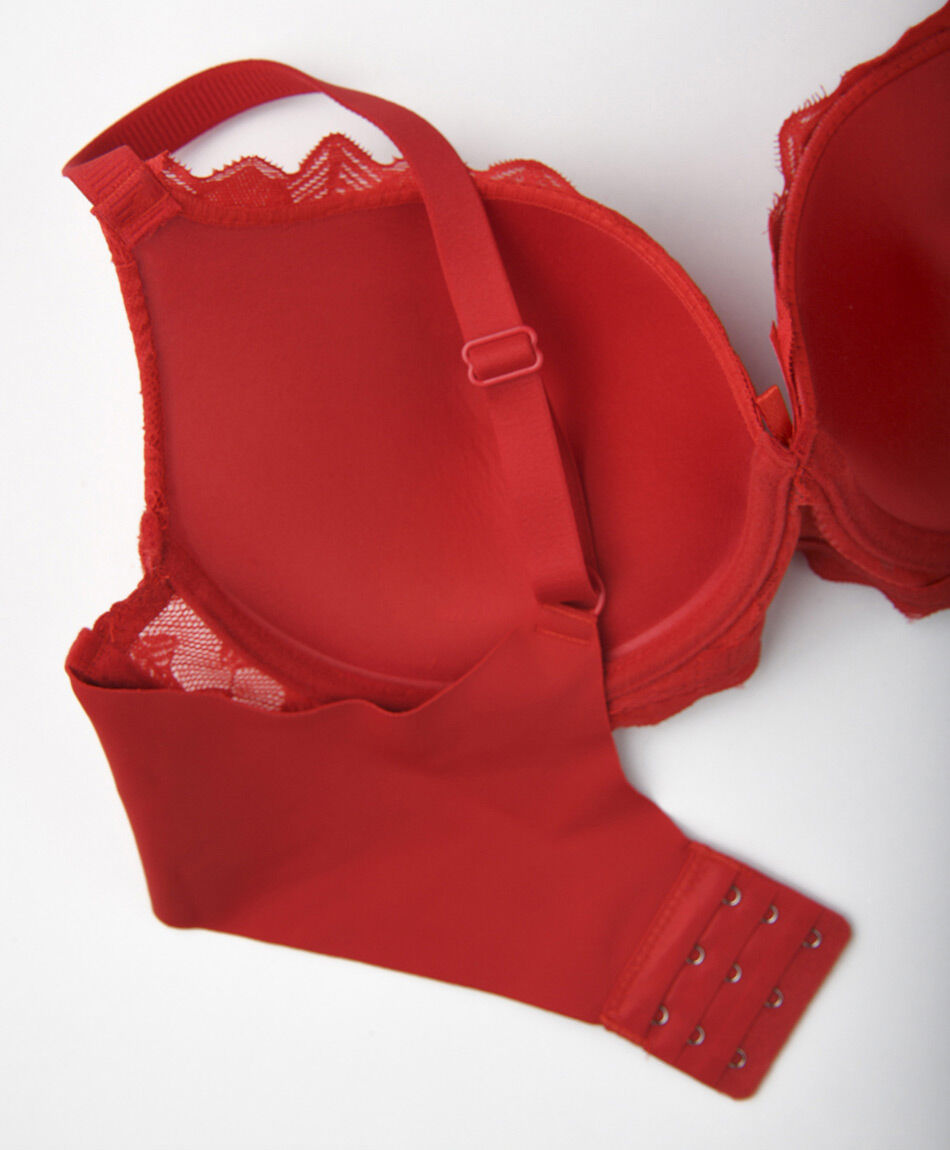 Corpi&ntilde;o mujer encajes costado seamless