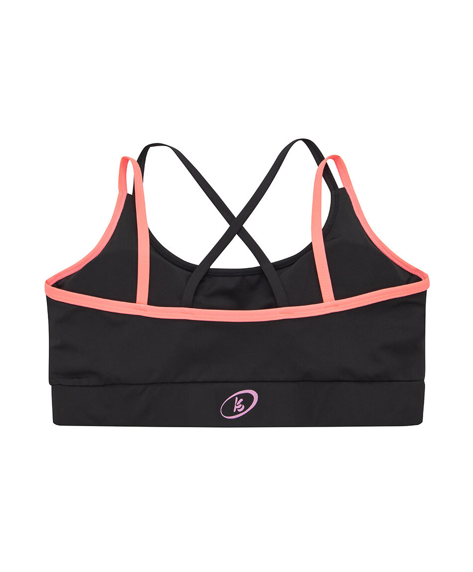 Pero deportivo mujer malla bicolor