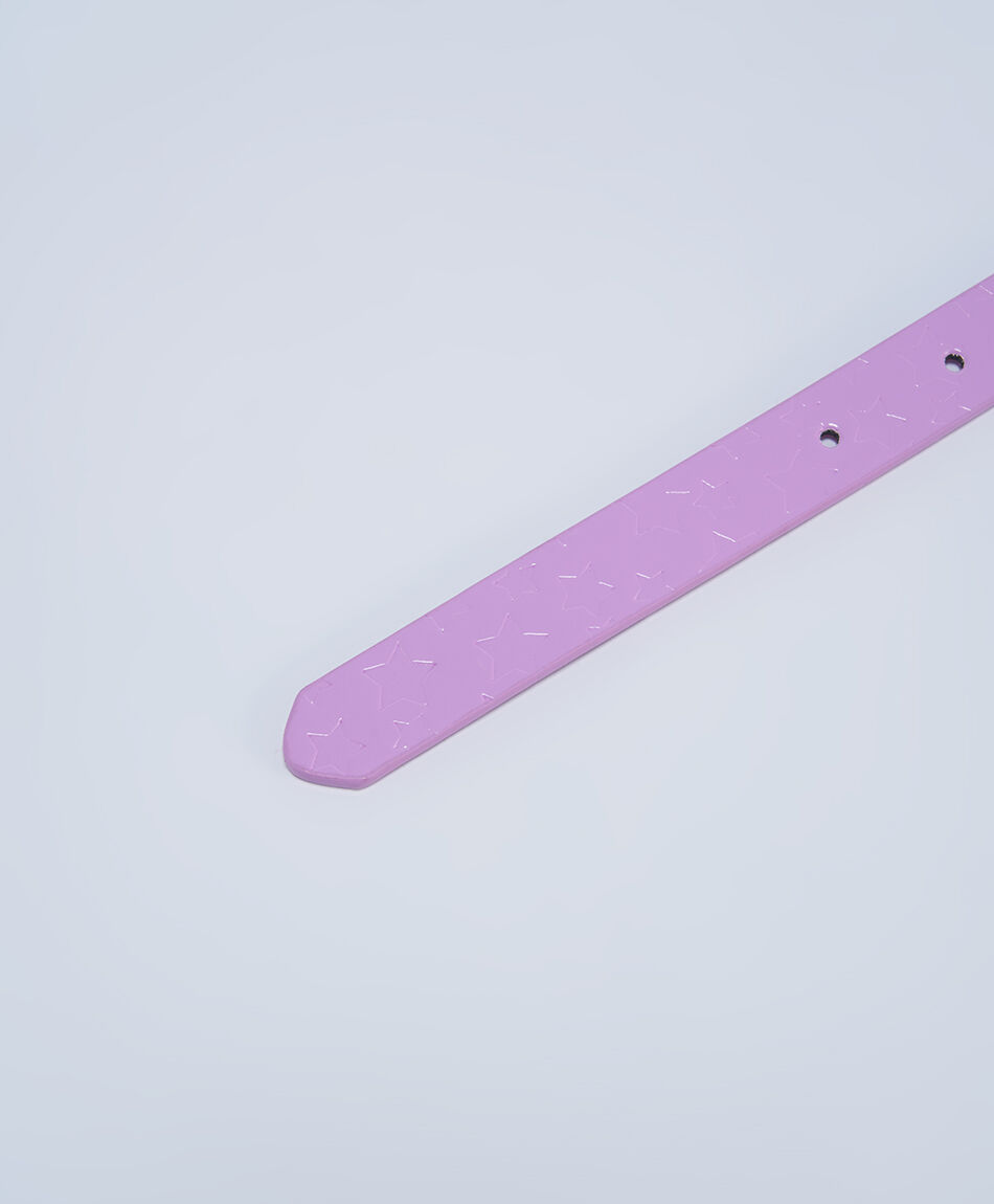 Cintur&oacute;n ni&ntilde;a hebilla estrella