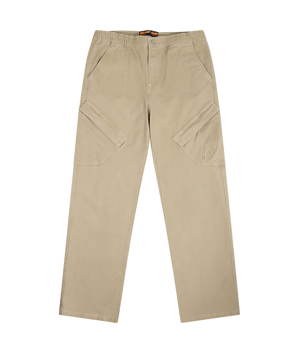 Pantal&oacute;n hombre jogger cargo