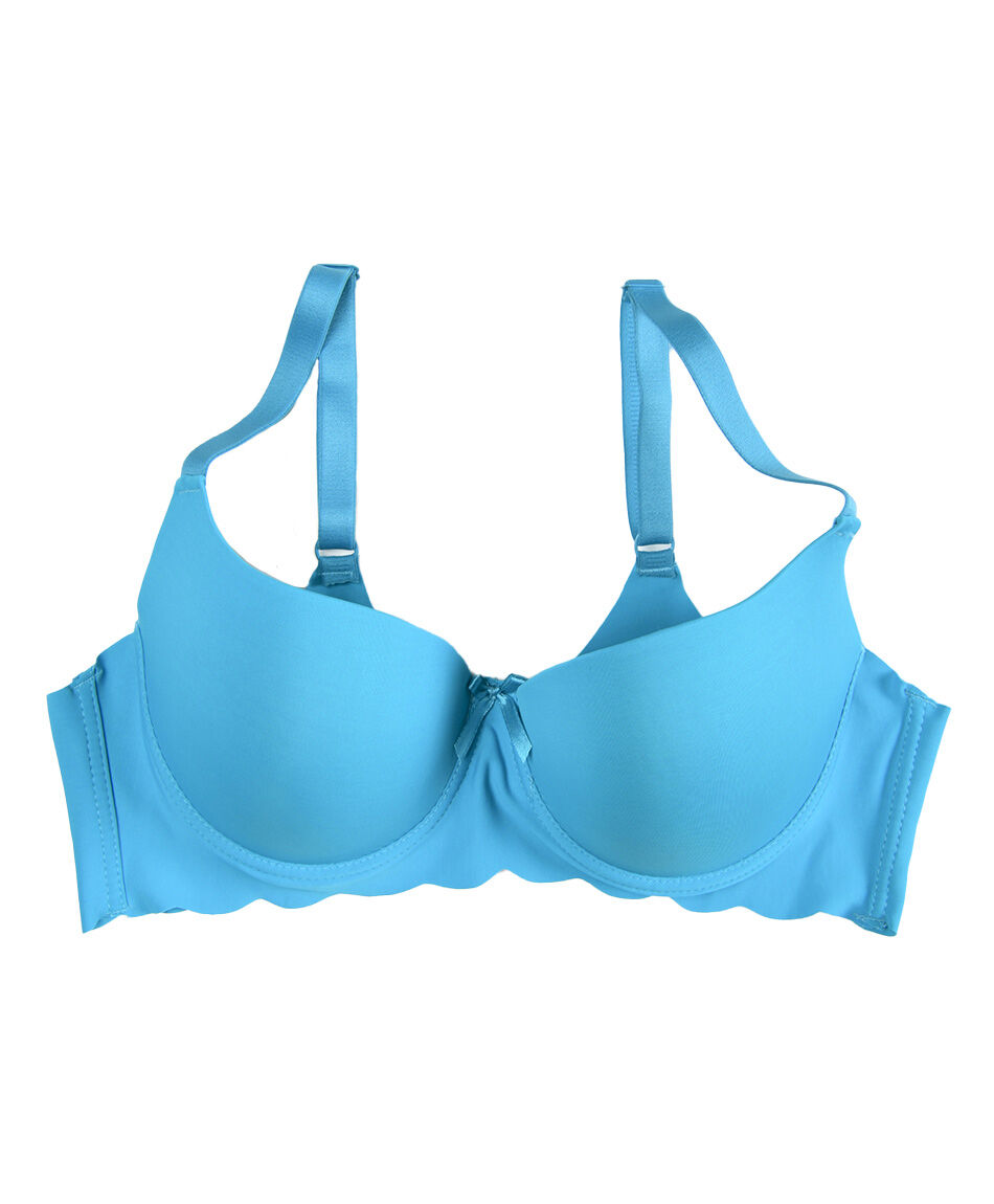 Corpi&ntilde;o mujer push up liso seamless colores
