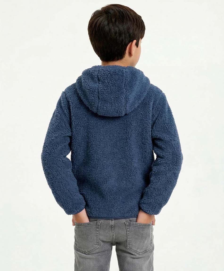 Buzo ni&ntilde;o chiporro blue