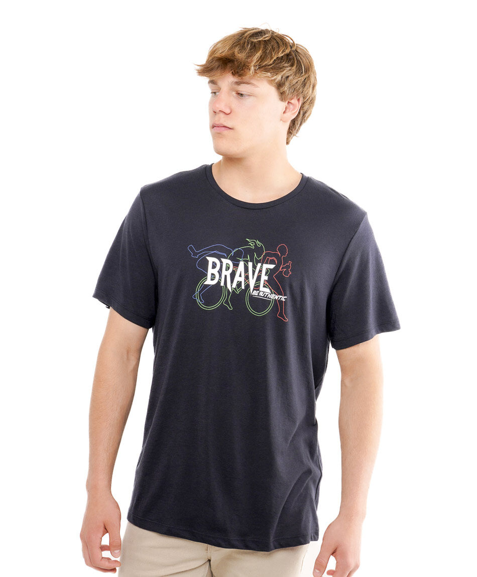 Remera hombre brave
