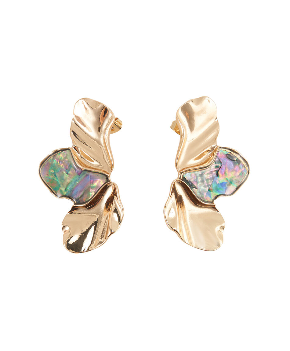 Aros mujer tornasol
