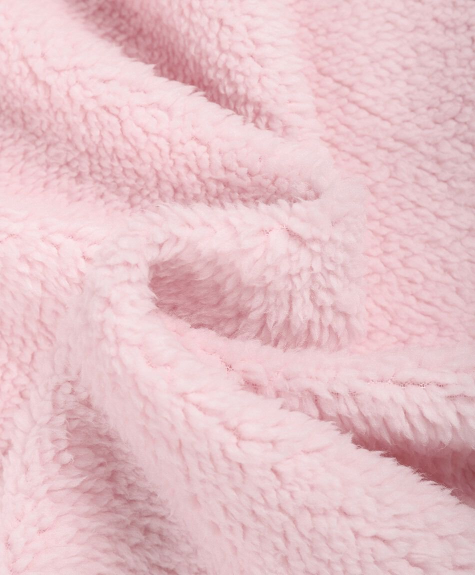 Bata mujer gato rosado