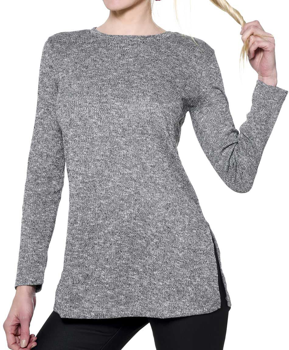 Polera canale lanosa