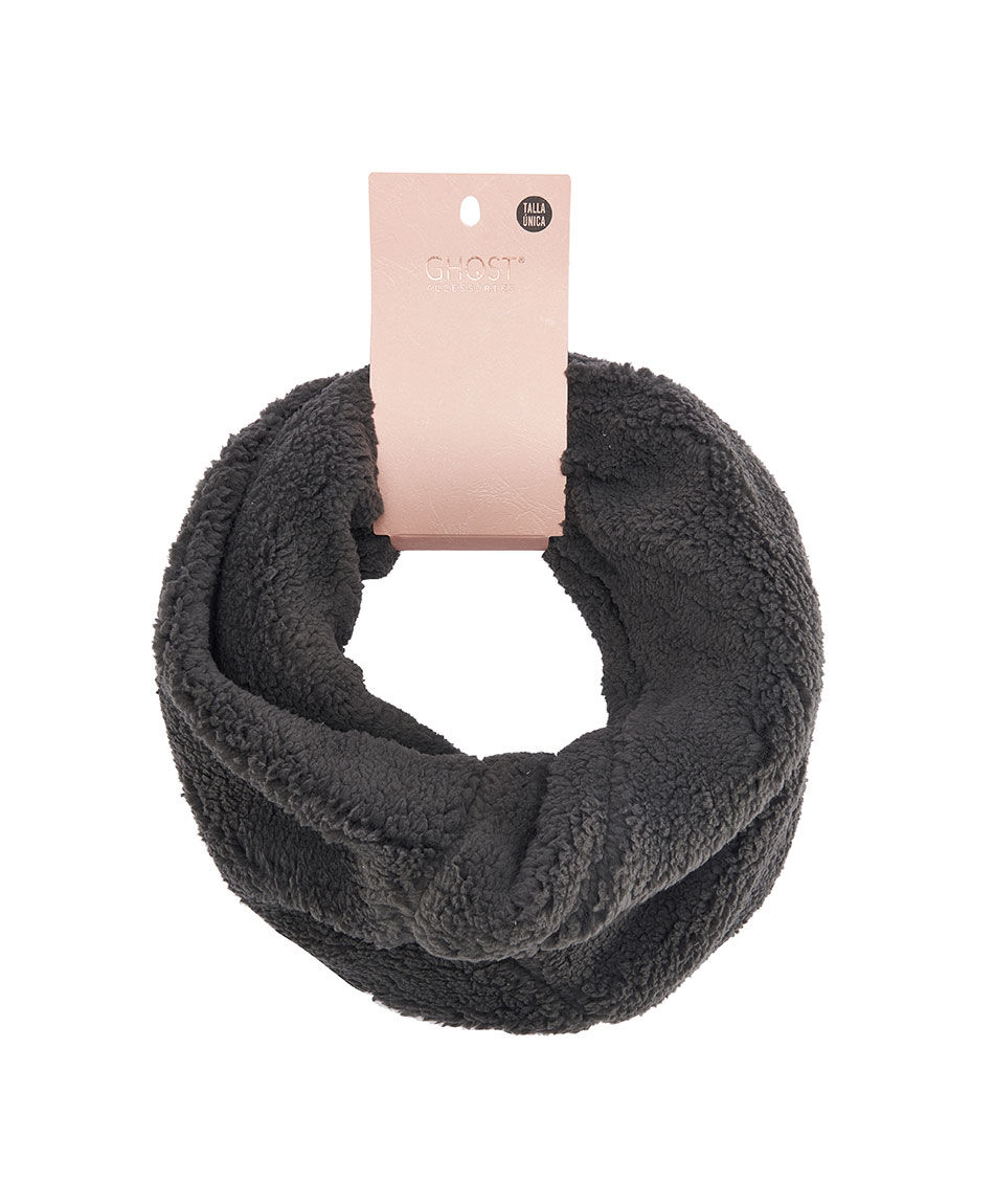 Cuello mujer borreguito