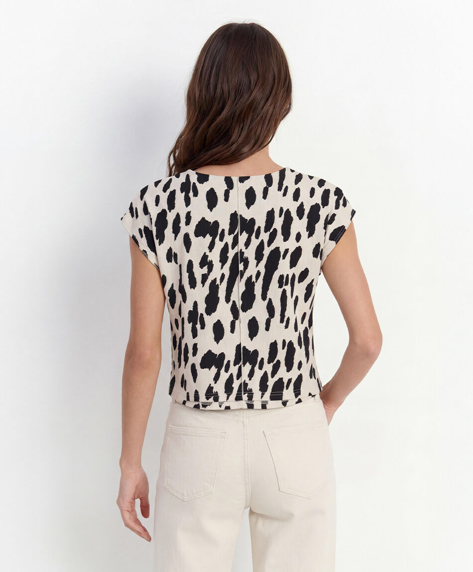Remera mujer manchas