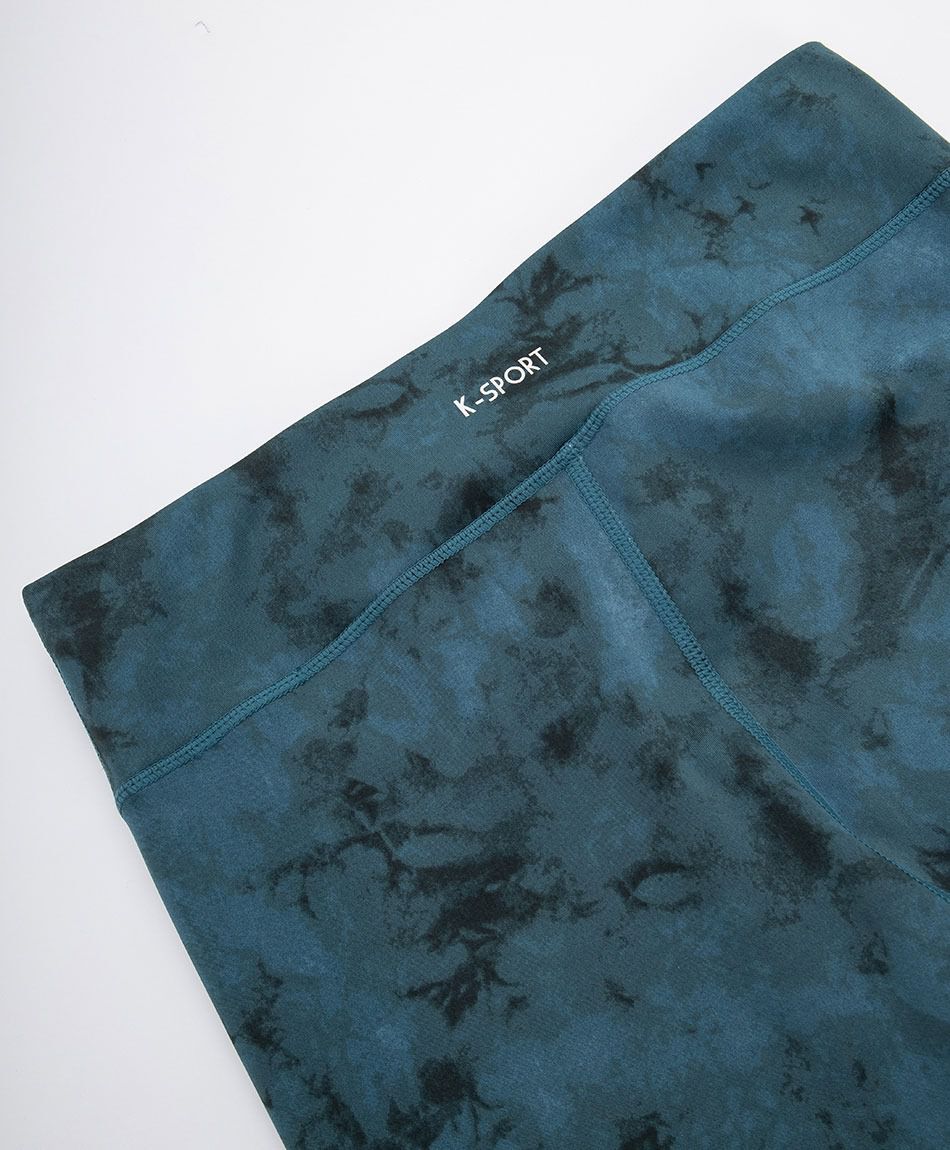 Calza deportiva mujer print malla