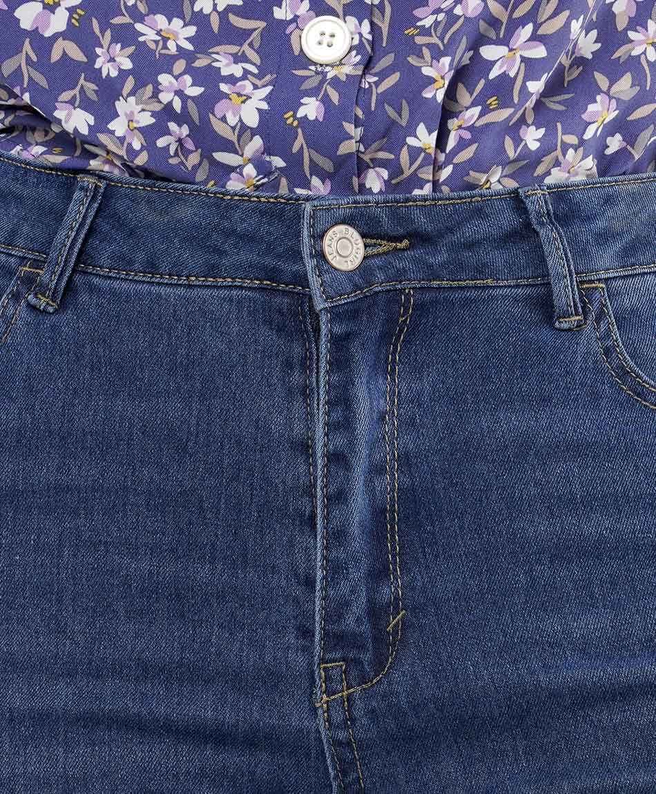 Jeans mujer cl&aacute;sico skinny fit