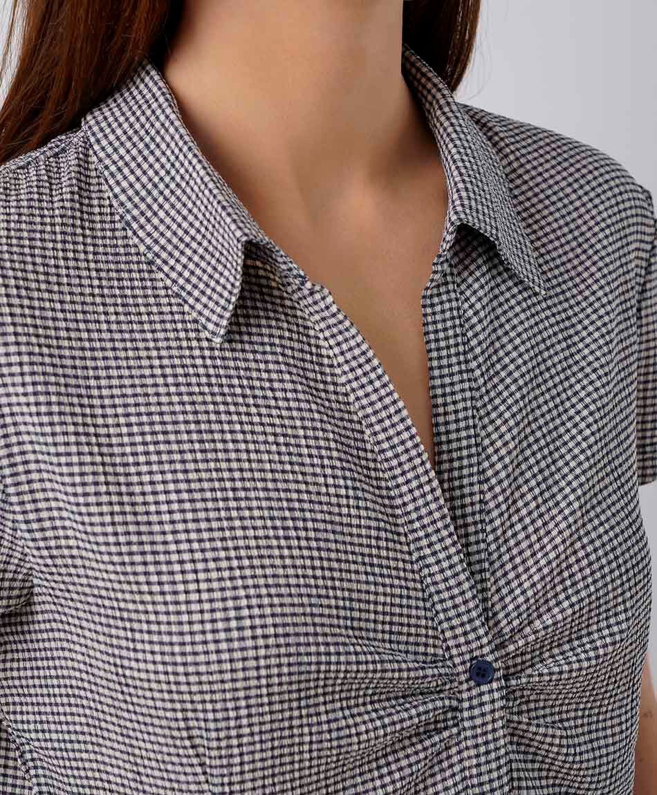 Camisa mujer wrinkled