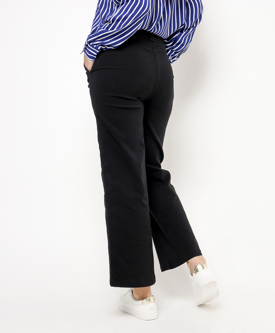 Pantal&oacute;n mujer bolsillos straight