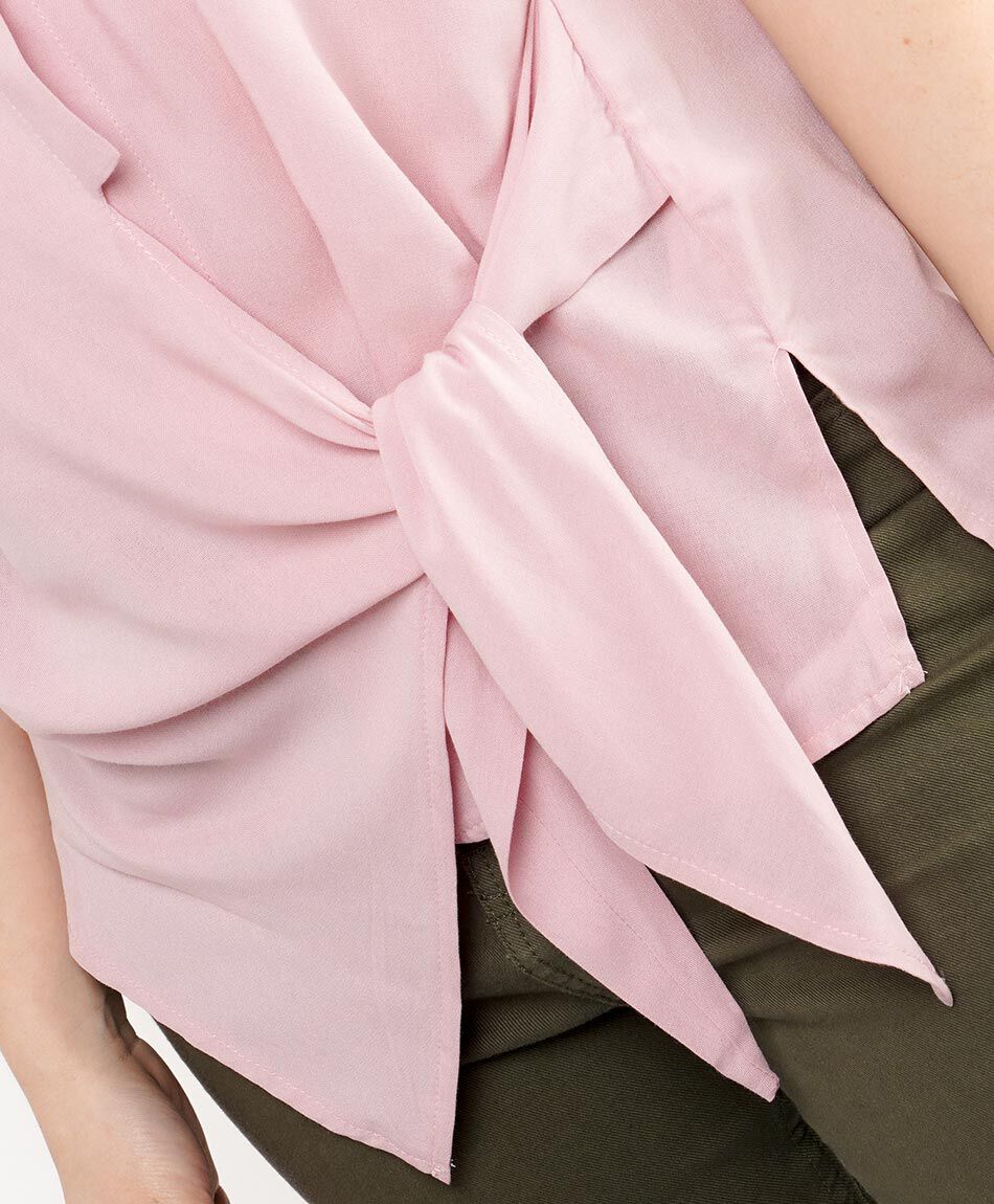 Camisa mujer modelo mo&ntilde;o pink