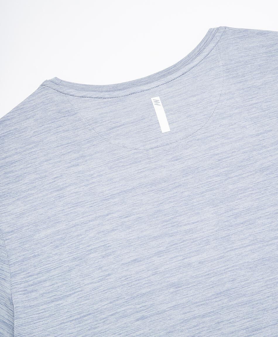 Remera deportiva hombre train hard