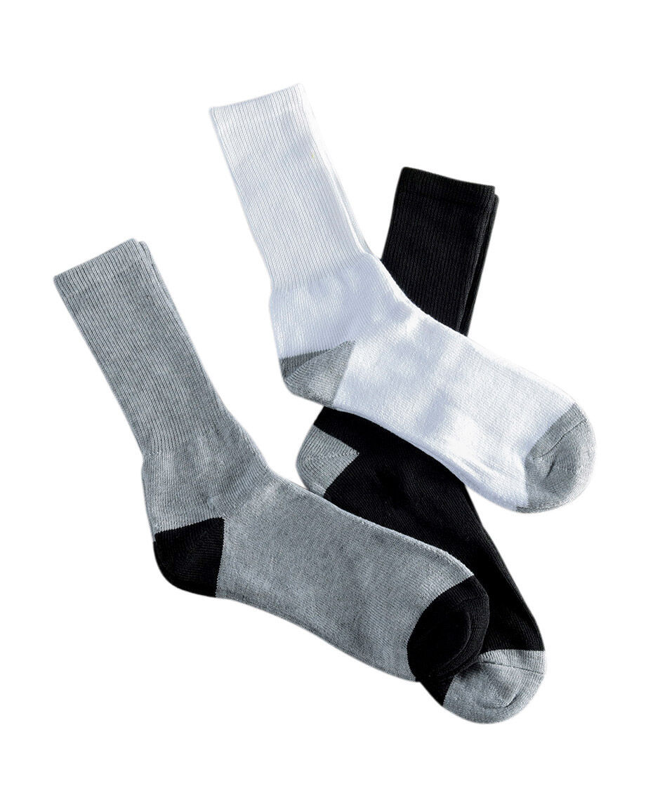 Pack 3 medias hombre bicolor