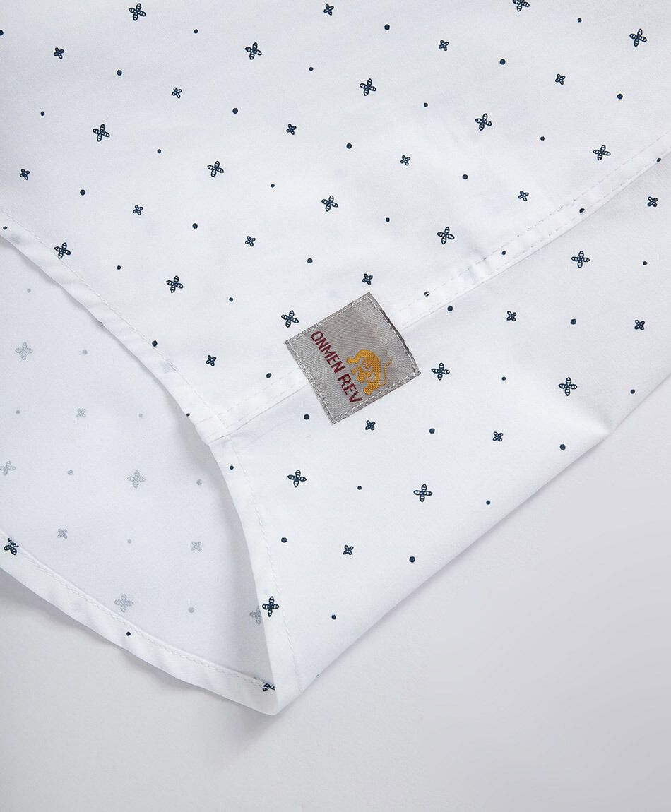 Camisa hombre manga larga onix blue