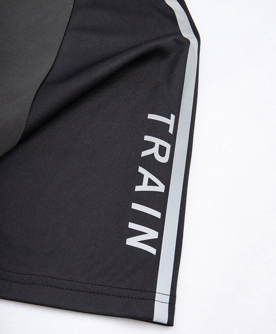 Remera deportiva hombre train mix
