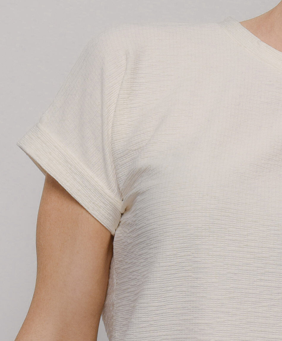 Remera mujer elasticada