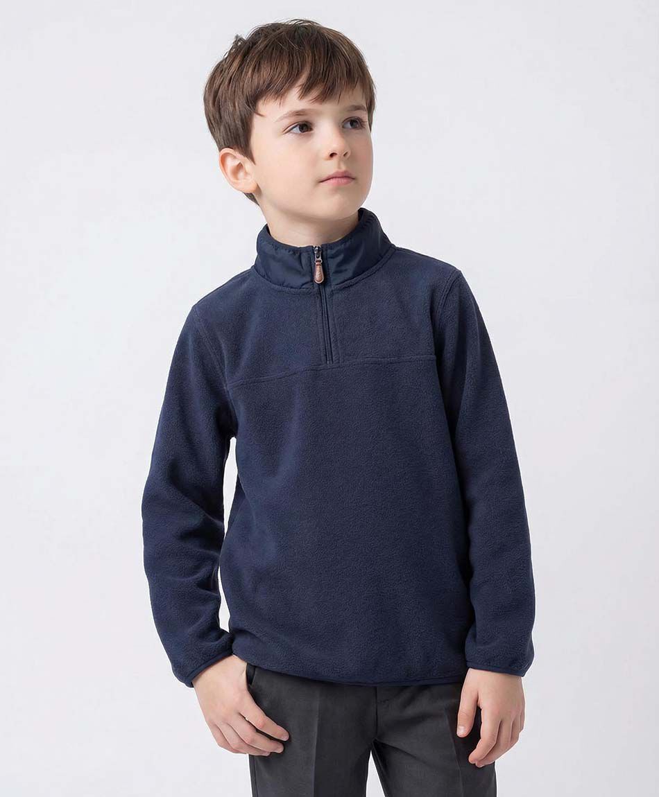 Polar escolar medio cierre ni&ntilde;o