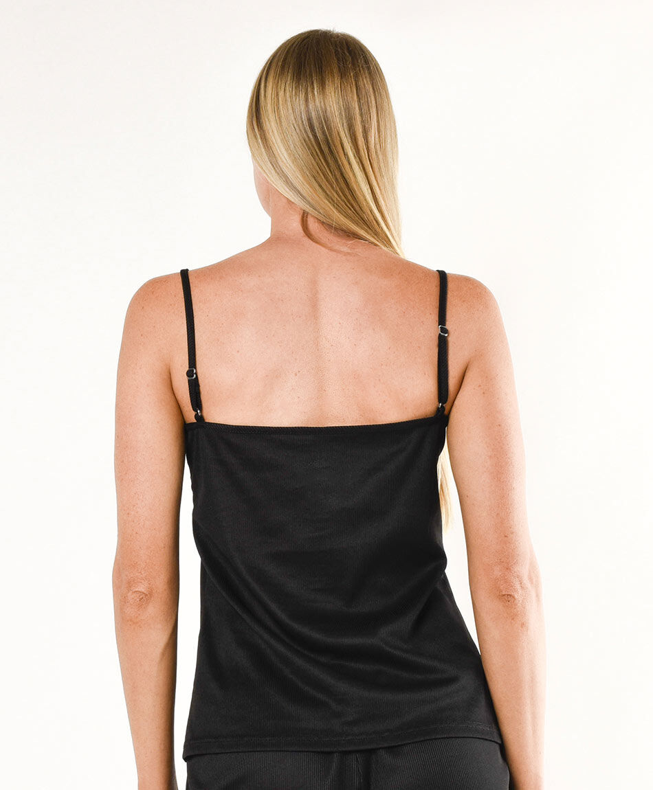 Baby doll mujer negro short
